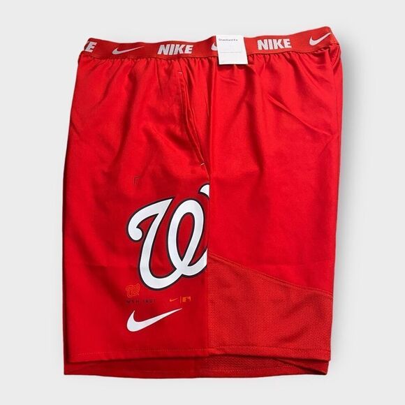 Washington Nationals Nike Bold Express Performance Athletic Shorts Mens size XL - Picture 9 of 11